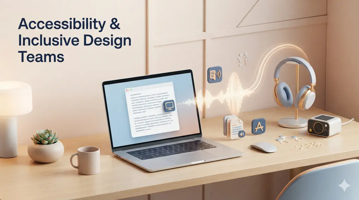 Equipos de accesibilidad y diseño inclusivo
