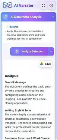 AI Document Analysis