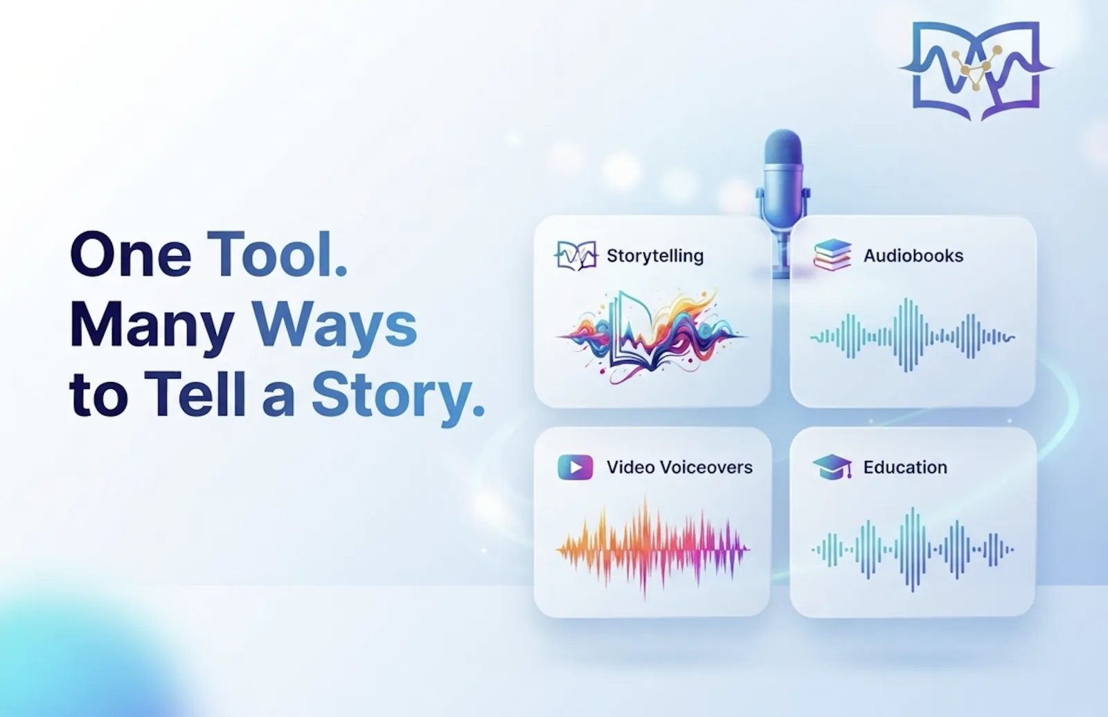 AI Narrator turning text into speech inside Canva